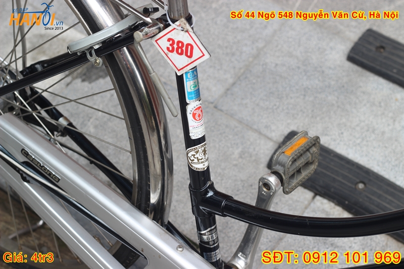 Xe đạp mini Nhật bãi Bridgestone tới từ Nhật