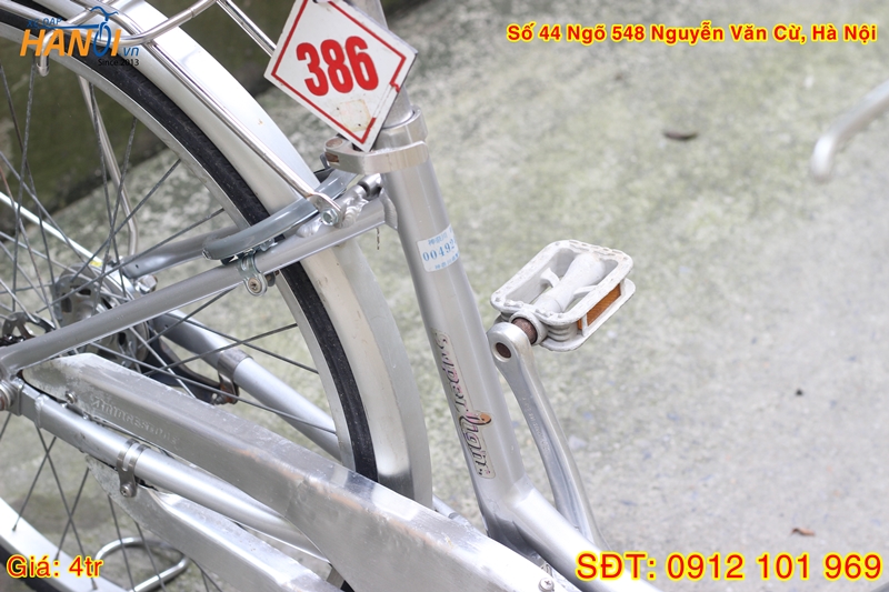 Xe đạp mini Nhật bãi Bridgestone