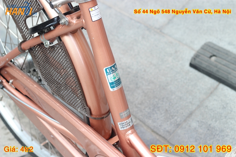 Xe đạp mini Nhật bãi Bridgestone