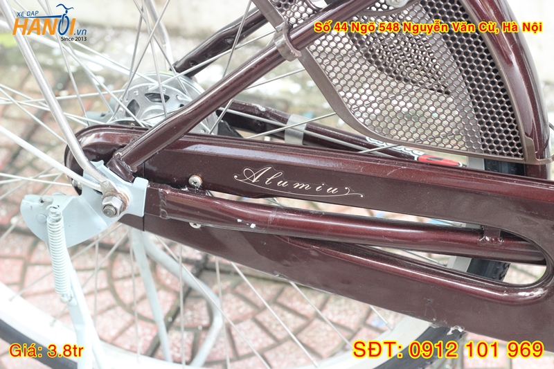 Xe đạp mini Nhật bãi Bridgestone