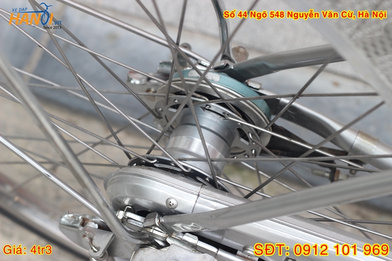 Xe đạp mini Nhật bãi Bridgestone tới từ Nhật