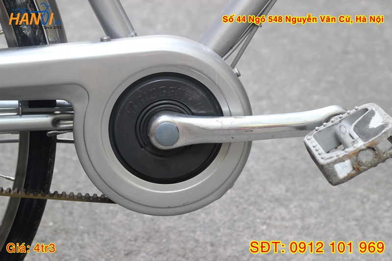 Xe đạp mini cào cào Nhật bãi Bridgestone