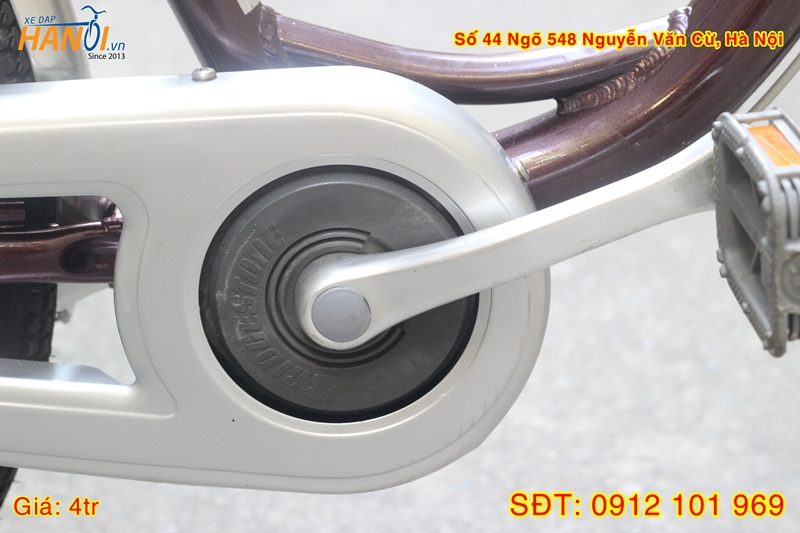 Xe đạp mini Nhật bãi Bridgestone