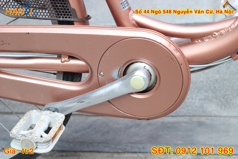 Xe đạp mini Nhật bãi Bridgestone