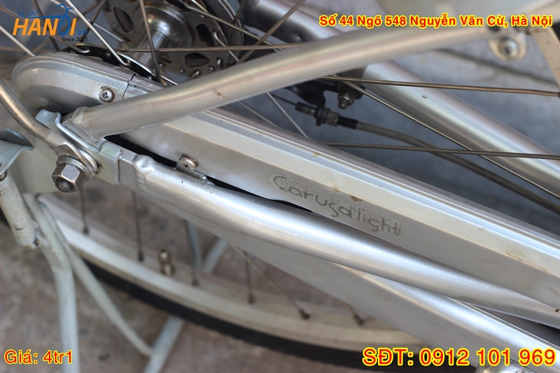 Xe đạp mini Nhật bãi Bridgestone