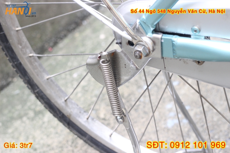 Xe đạp mini Nhật bãi Bridgestone