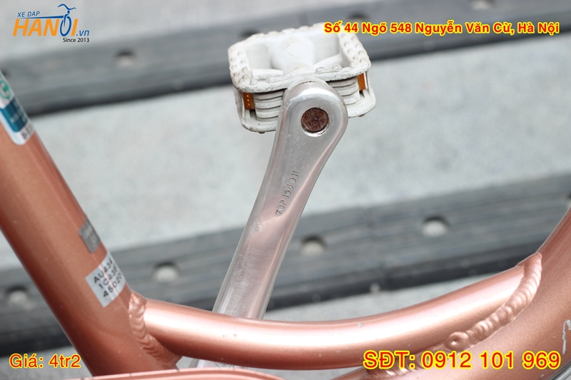 Xe đạp mini Nhật bãi Bridgestone
