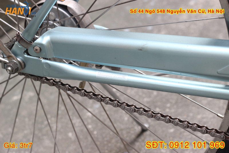Xe đạp mini cào cào Nhật bãi Bridgestone
