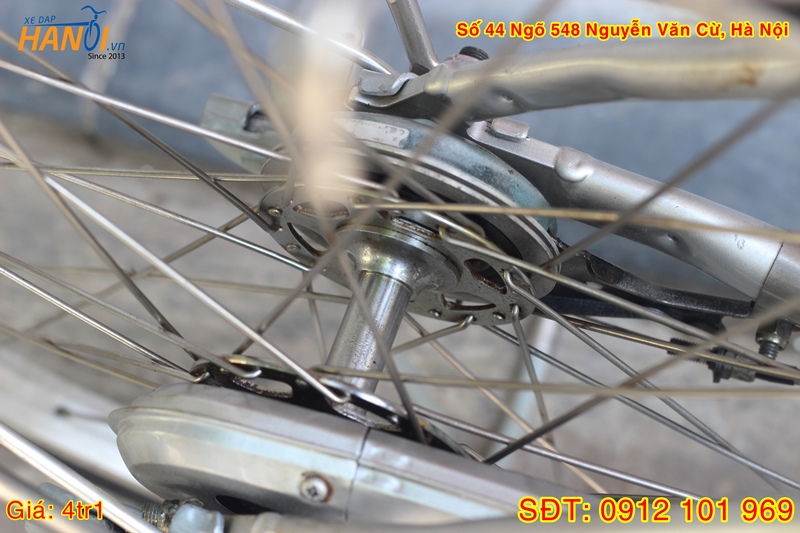 Xe đạp mini Nhật bãi Bridgestone