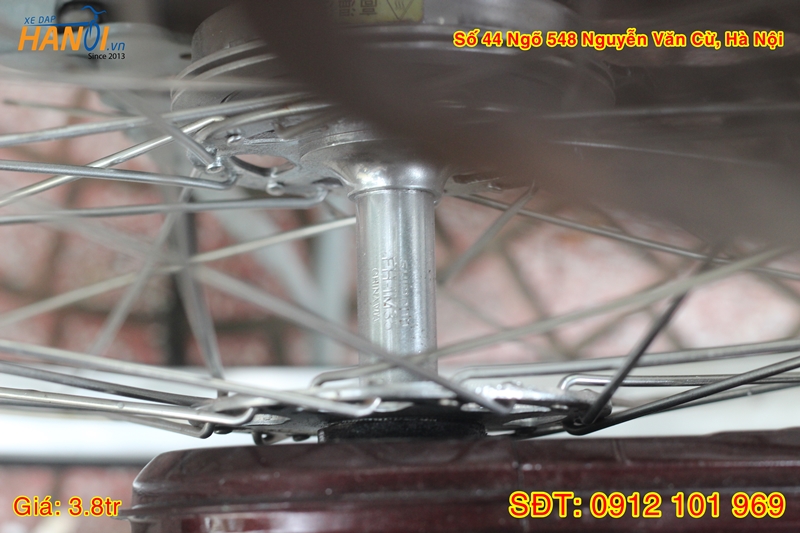 Xe đạp mini Nhật bãi Bridgestone