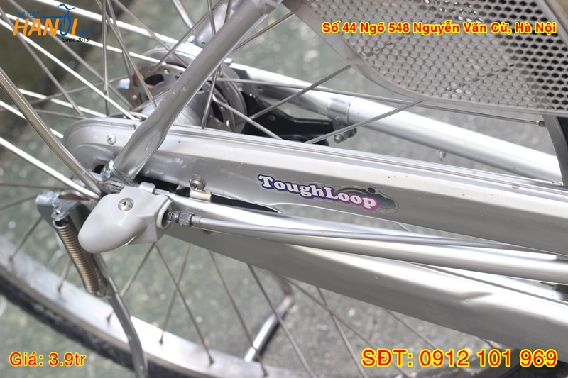 Xe đạp mini Nhật bãi Bridgestone