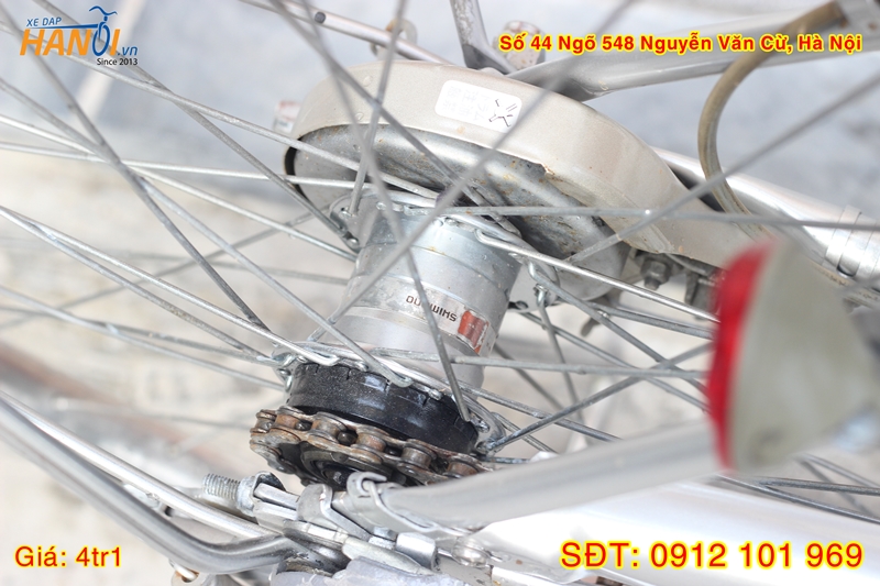 Xe đạp mini Nhật bãi Bridgestone Previo
