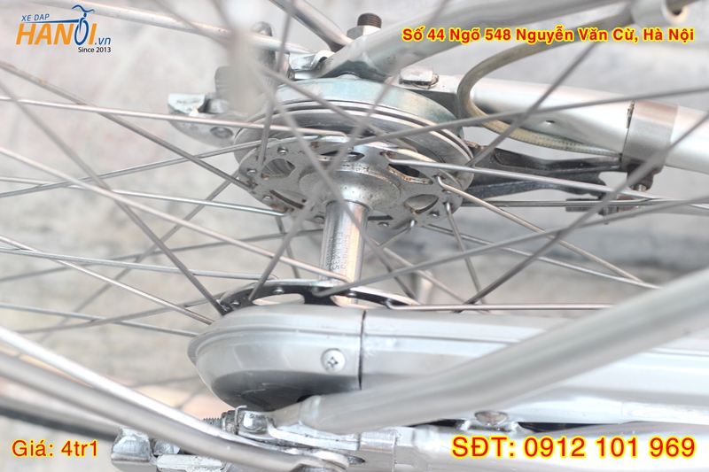 Xe đạp mini Nhật bãi Bridgestone
