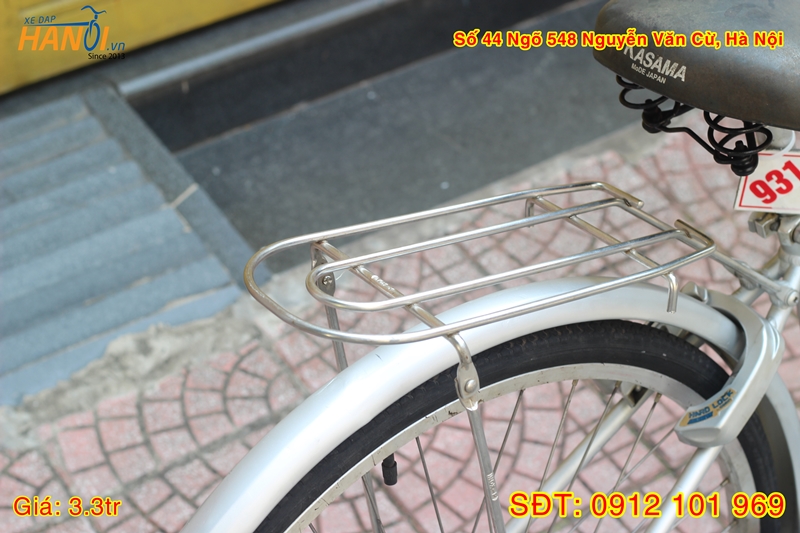 Xe đạp mini Nhật bãi Bridgestone