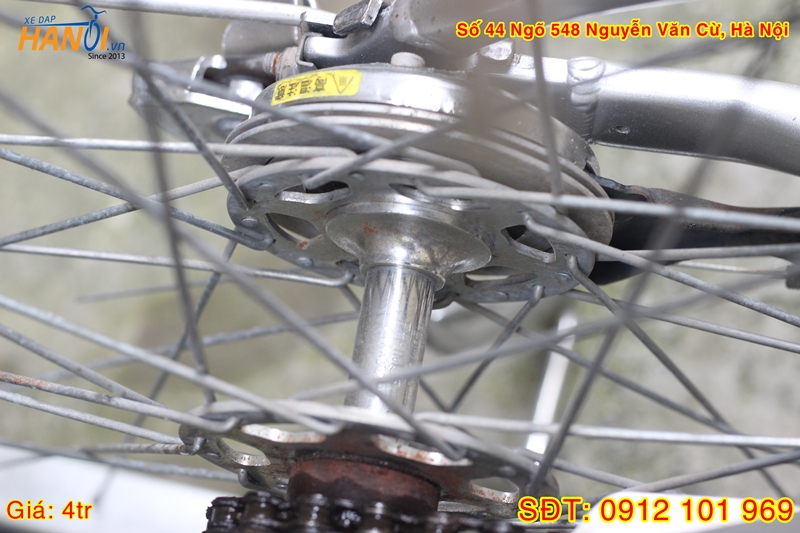 Xe đạp mini Nhật bãi Bridgestone