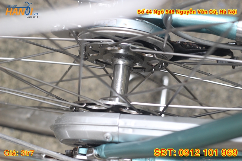 Xe đạp mini Nhật bãi Bridgestone