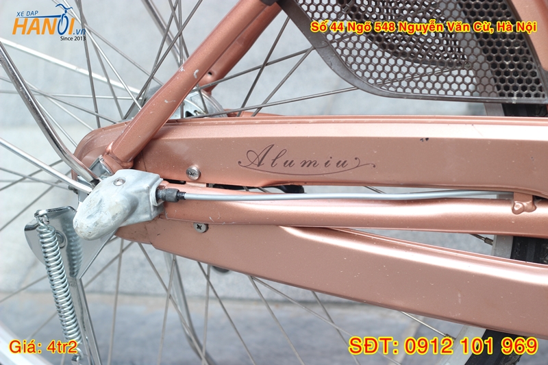 Xe đạp mini Nhật bãi Bridgestone