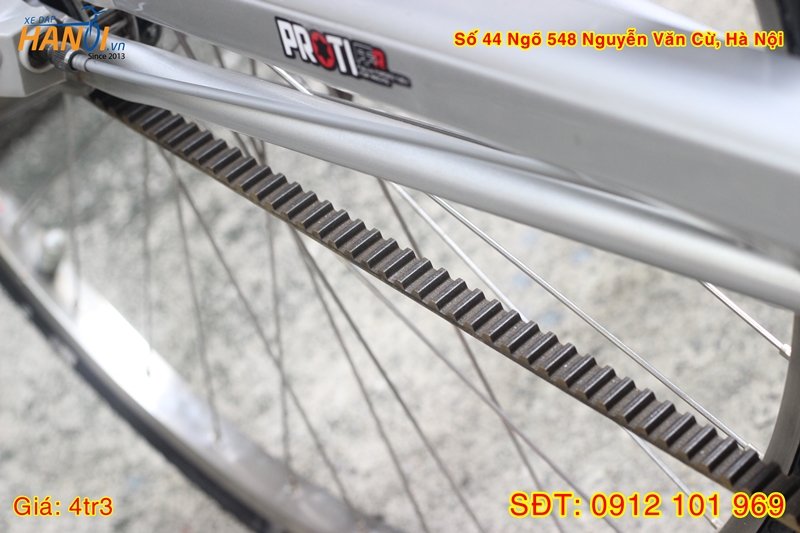 Xe đạp mini cào cào Nhật bãi Bridgestone