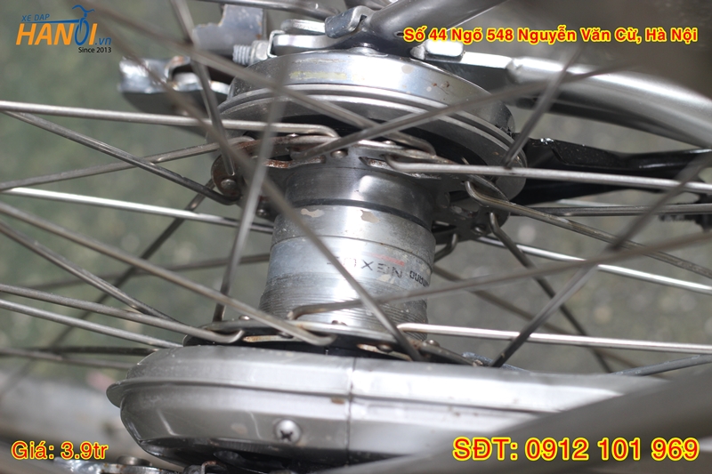 Xe đạp mini Nhật bãi Bridgestone