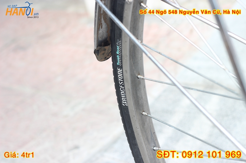 Xe đạp mini Nhật bãi Bridgestone Previo