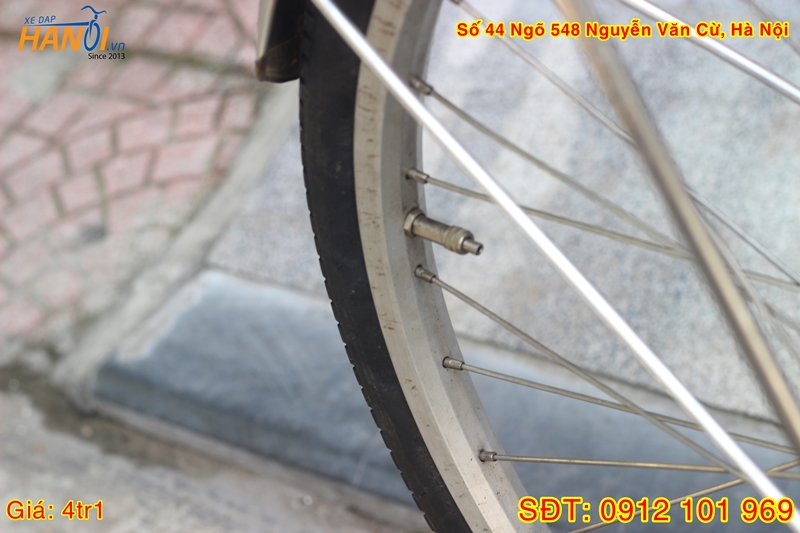 Xe đạp mini Nhật bãi Bridgestone