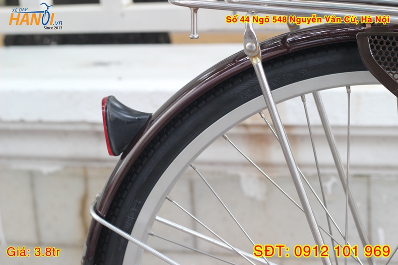 Xe đạp mini Nhật bãi Bridgestone