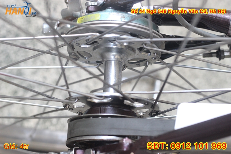 Xe đạp mini Nhật bãi Bridgestone