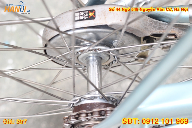 Xe đạp mini cào cào Nhật bãi Bridgestone