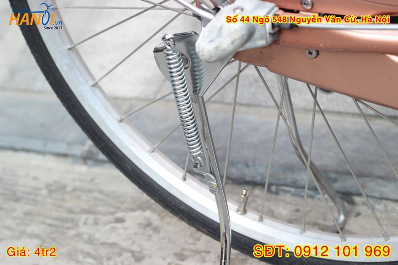 Xe đạp mini Nhật bãi Bridgestone