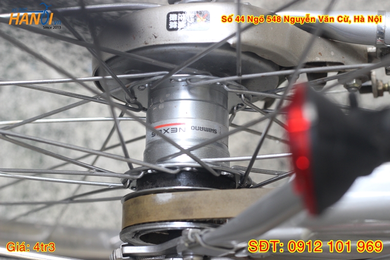 Xe đạp mini cào cào Nhật bãi Bridgestone