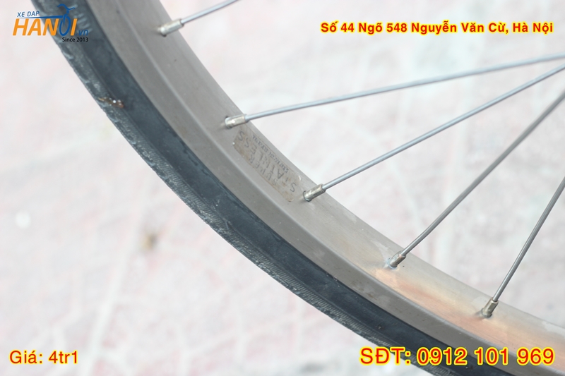 Xe đạp mini Nhật bãi Bridgestone