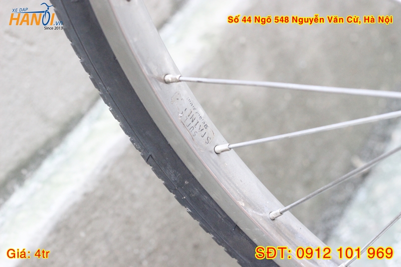 Xe đạp mini Nhật bãi Bridgestone