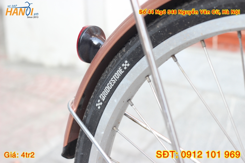 Xe đạp mini Nhật bãi Bridgestone