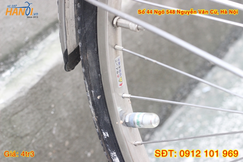 Xe đạp mini cào cào Nhật bãi Bridgestone