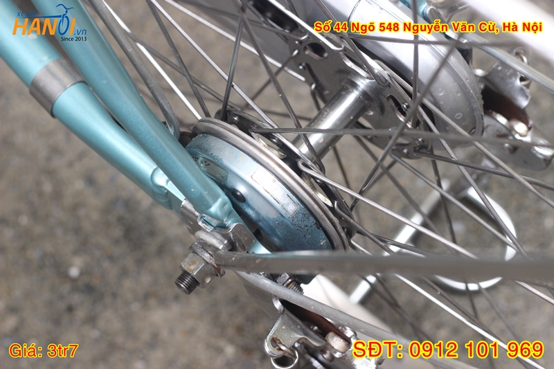 Xe đạp mini Nhật bãi Bridgestone