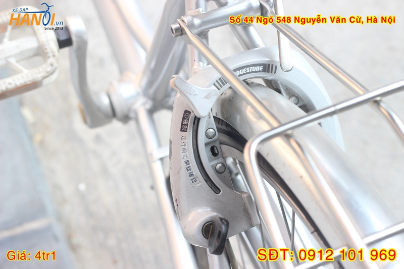 Xe đạp mini Nhật bãi Bridgestone