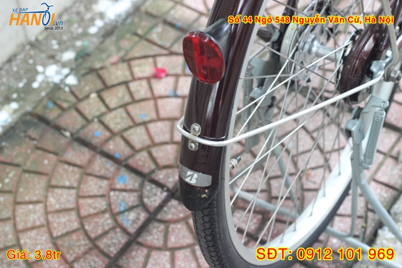 Xe đạp mini Nhật bãi Bridgestone