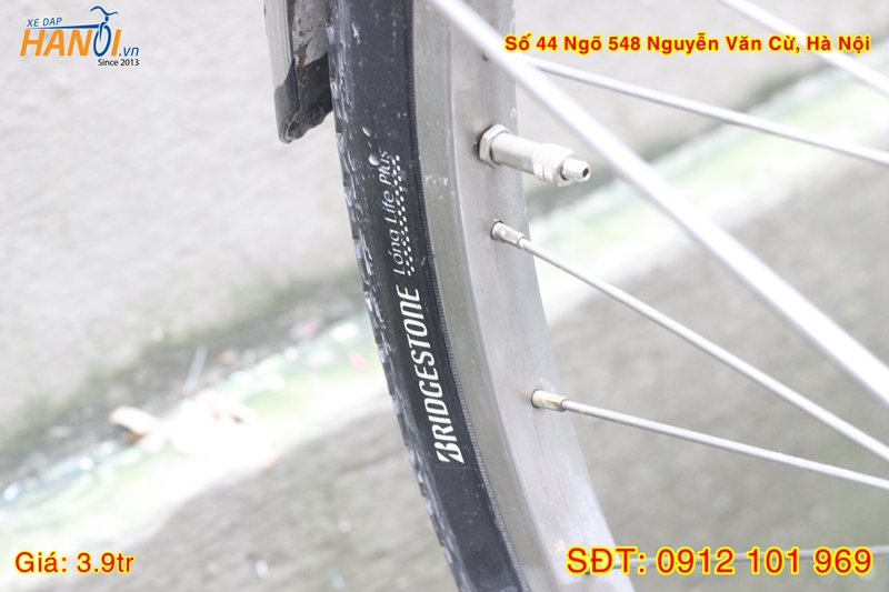 Xe đạp mini Nhật bãi Bridgestone