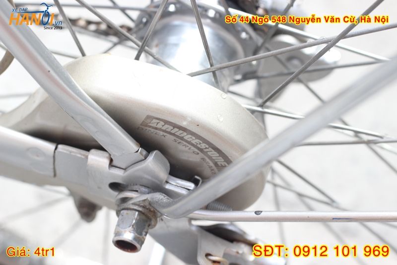 Xe đạp mini Nhật bãi Bridgestone Previo