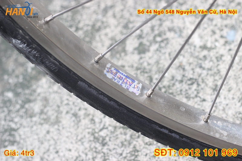 Xe đạp mini cào cào Nhật bãi Bridgestone