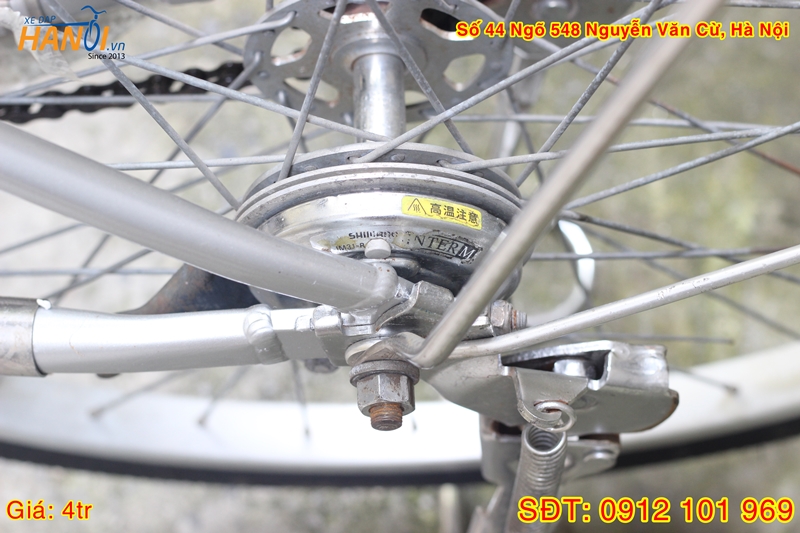 Xe đạp mini Nhật bãi Bridgestone