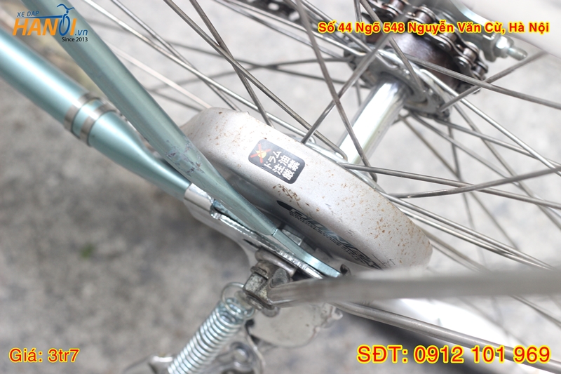 Xe đạp mini cào cào Nhật bãi Bridgestone