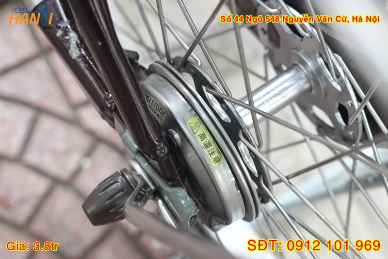 Xe đạp mini Nhật bãi Bridgestone