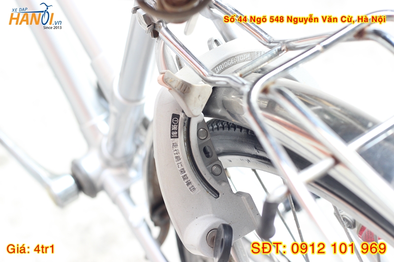 Xe đạp mini Nhật bãi Bridgestone Previo