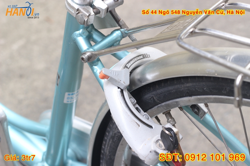 Xe đạp mini Nhật bãi Bridgestone