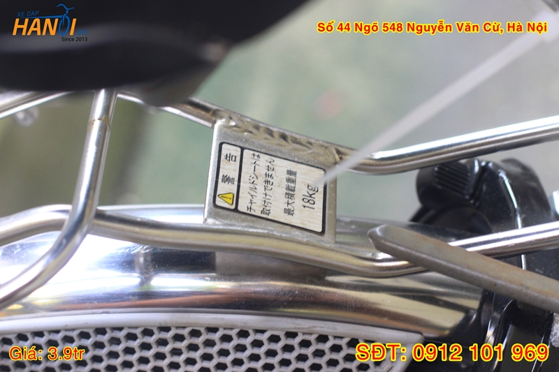 Xe đạp mini Nhật bãi Bridgestone