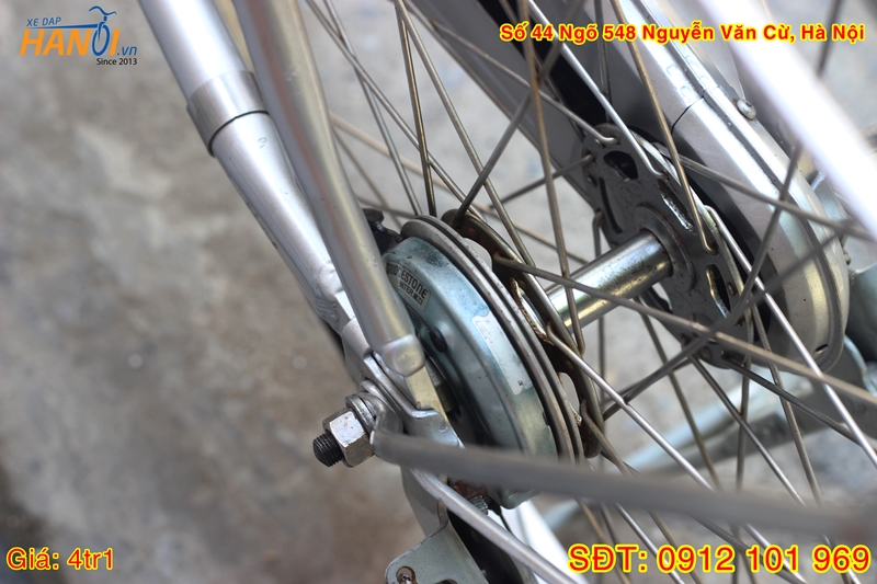 Xe đạp mini Nhật bãi Bridgestone