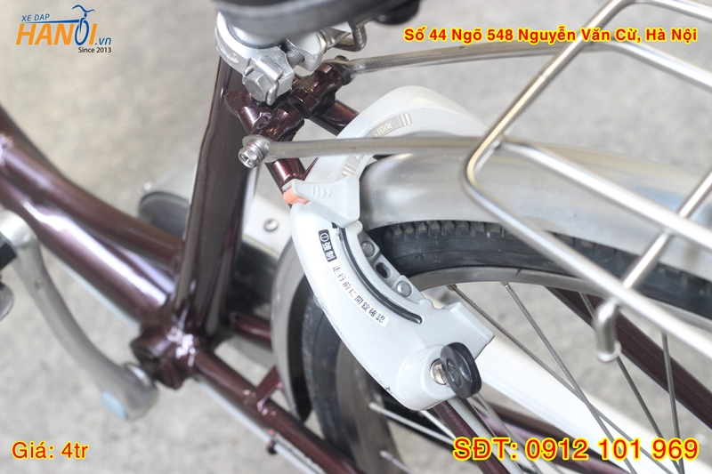 Xe đạp mini Nhật bãi Bridgestone