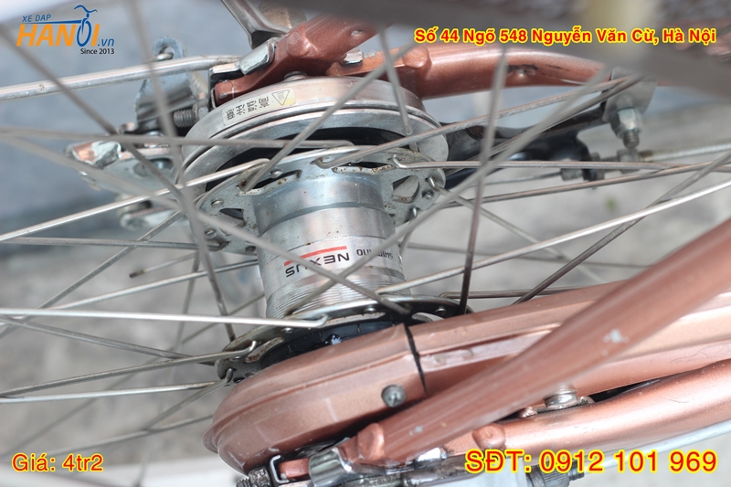 Xe đạp mini Nhật bãi Bridgestone