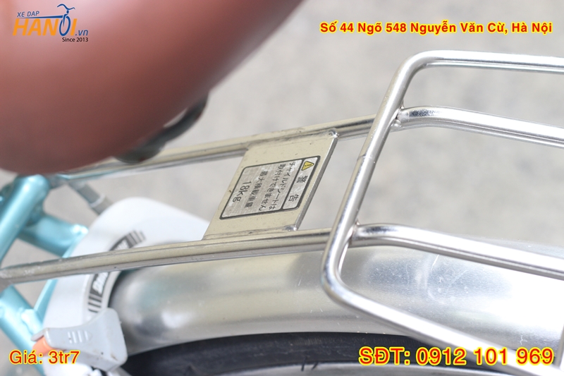 Xe đạp mini Nhật bãi Bridgestone